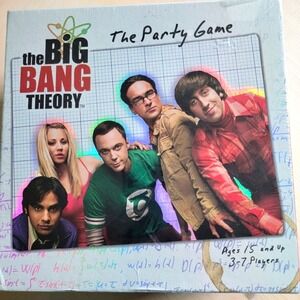 THE BIG BANG THEORY FACT OR FICTION TRIVIA BOARD GAME FAN EDITION Brand new COND